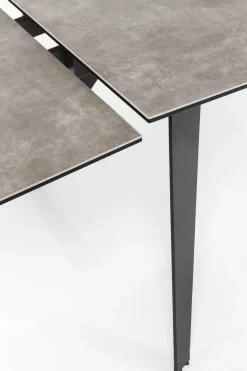 KARE Design Uitschuiftafel Amsterdam Donker 200(45+45)x100cm Flash Sale