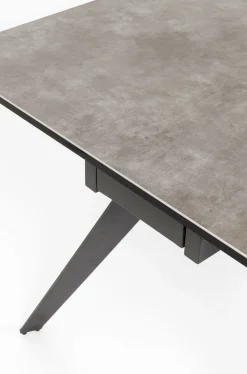 KARE Design Uitschuiftafel Amsterdam Donker 200(45+45)x100cm Flash Sale