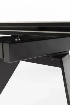KARE Design Uitschuiftafel Amsterdam Donker 200(45+45)x100cm Flash Sale