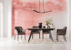 KARE Design Uitschuiftafel Amsterdam Donker 200(45+45)x100cm Flash Sale