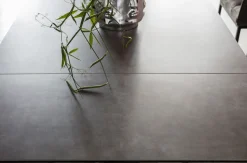 KARE Design Uitschuiftafel Amsterdam Donker 200(45+45)x100cm Flash Sale