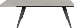 KARE Design Uitschuiftafel Amsterdam Donker 200(45+45)x100cm Flash Sale