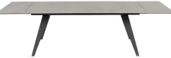 KARE Design Uitschuiftafel Amsterdam Donker 200(45+45)x100cm Flash Sale