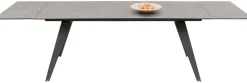 KARE Design Uitschuiftafel Amsterdam Donker 200(45+45)x100cm Flash Sale