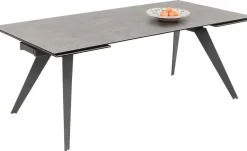 KARE Design Uitschuiftafel Amsterdam Donker 200(45+45)x100cm Flash Sale