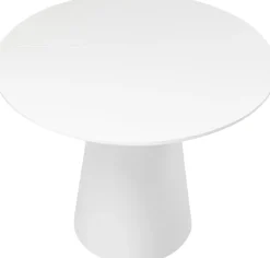 KARE Design Uitschuiftafel Benvenuto Wit 200(50)x110cm Fashion