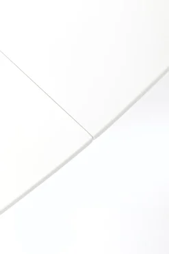 KARE Design Uitschuiftafel Benvenuto Wit 200(50)x110cm Fashion