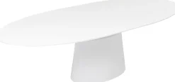 KARE Design Uitschuiftafel Benvenuto Wit 200(50)x110cm Fashion