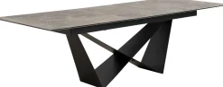 KARE Design Uitschuiftafel Connesso 200(+60)x100cm Outlet