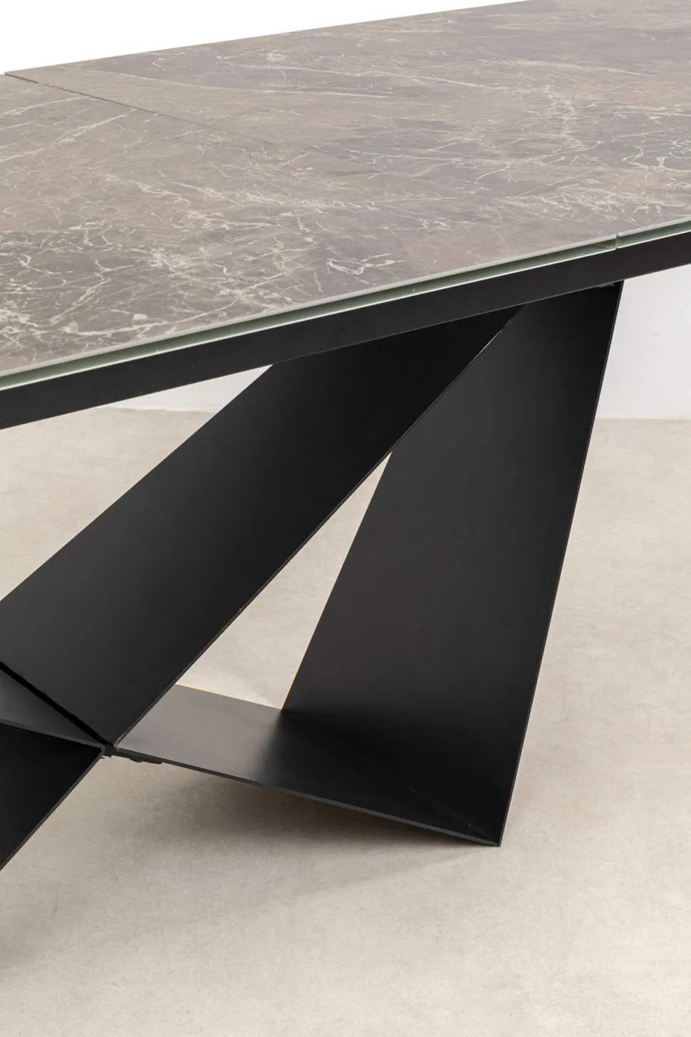 KARE Design Uitschuiftafel Connesso 200(+60)x100cm Outlet