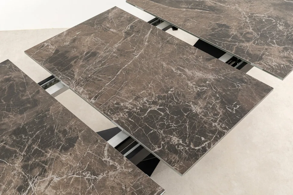 KARE Design Uitschuiftafel Connesso 200(+60)x100cm Outlet