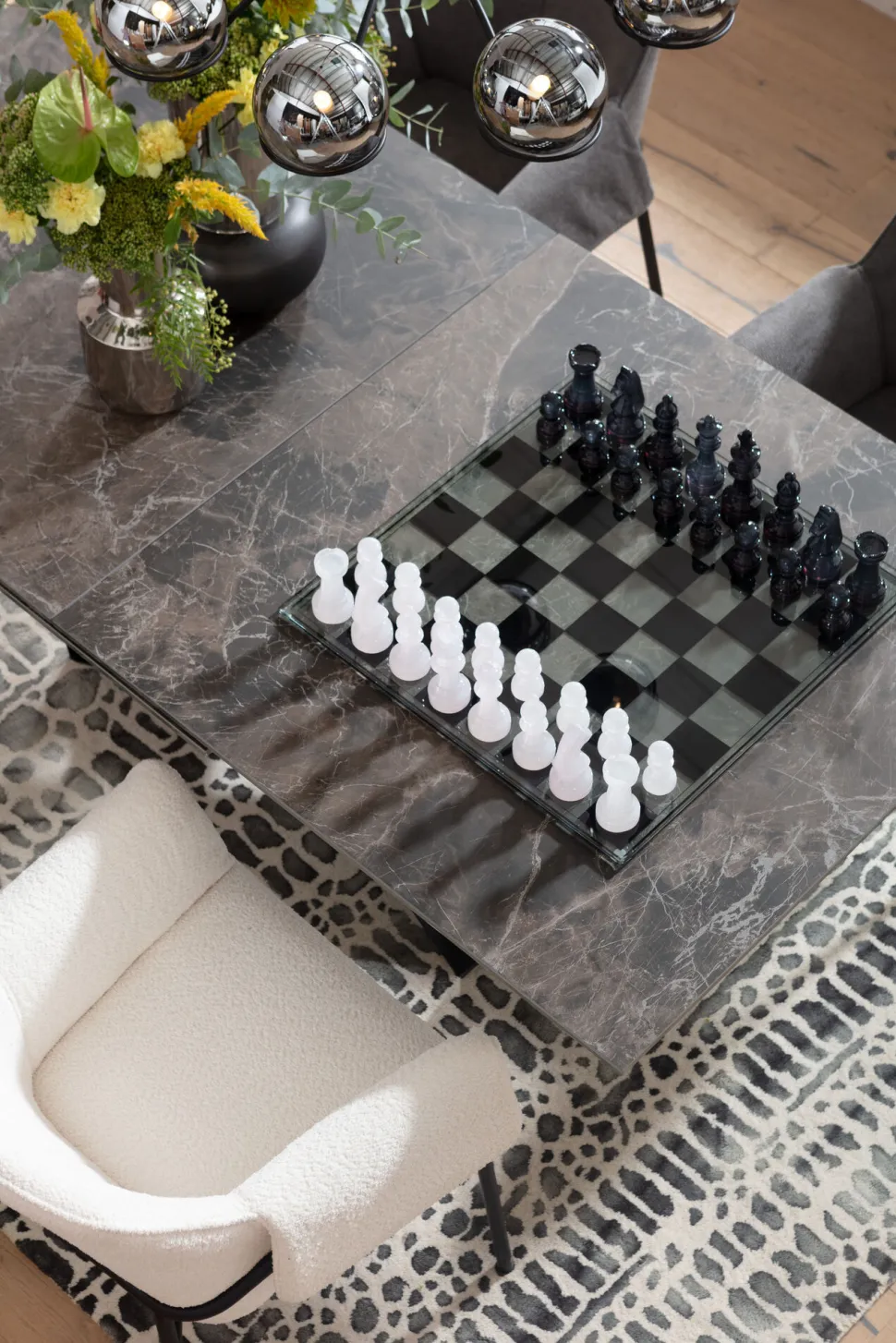 KARE Design Uitschuiftafel Connesso 200(+60)x100cm Outlet