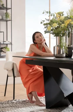 KARE Design Uitschuiftafel Connesso 200(+60)x100cm Outlet