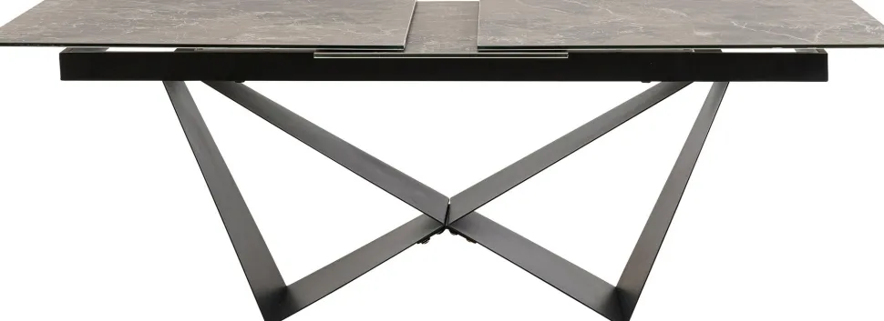 KARE Design Uitschuiftafel Connesso 200(+60)x100cm Outlet