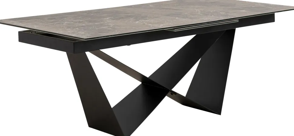KARE Design Uitschuiftafel Connesso 200(+60)x100cm Outlet