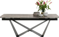 KARE Design Uitschuiftafel Connesso 200(+60)x100cm Outlet