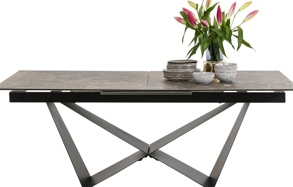 KARE Design Uitschuiftafel Connesso 200(+60)x100cm Outlet
