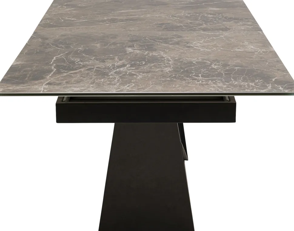 KARE Design Uitschuiftafel Connesso 200(+60)x100cm Outlet