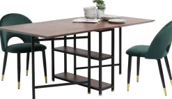 KARE Design Uitschuiftafel Ravello 35(70+70)x80cm Online