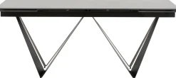 KARE Design Uitschuiftafel Sandra 180(40+40)x90cm Cheap
