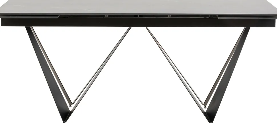 KARE Design Uitschuiftafel Sandra 180(40+40)x90cm Cheap