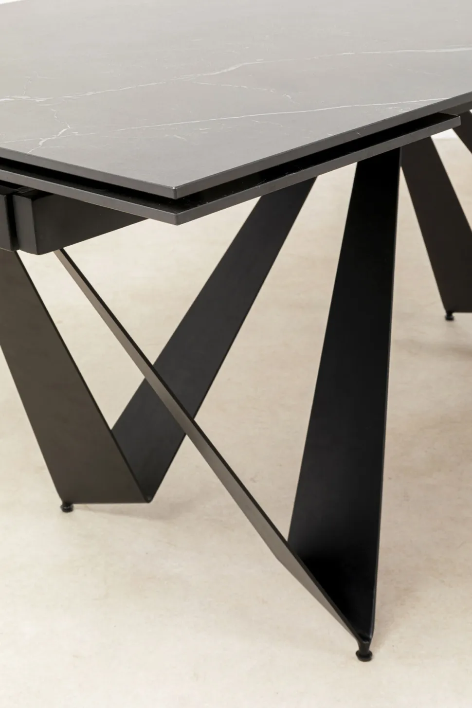 KARE Design Uitschuiftafel Sandra 180(40+40)x90cm Cheap