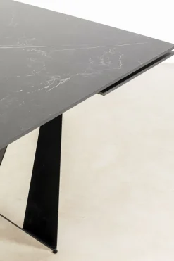 KARE Design Uitschuiftafel Sandra 180(40+40)x90cm Cheap