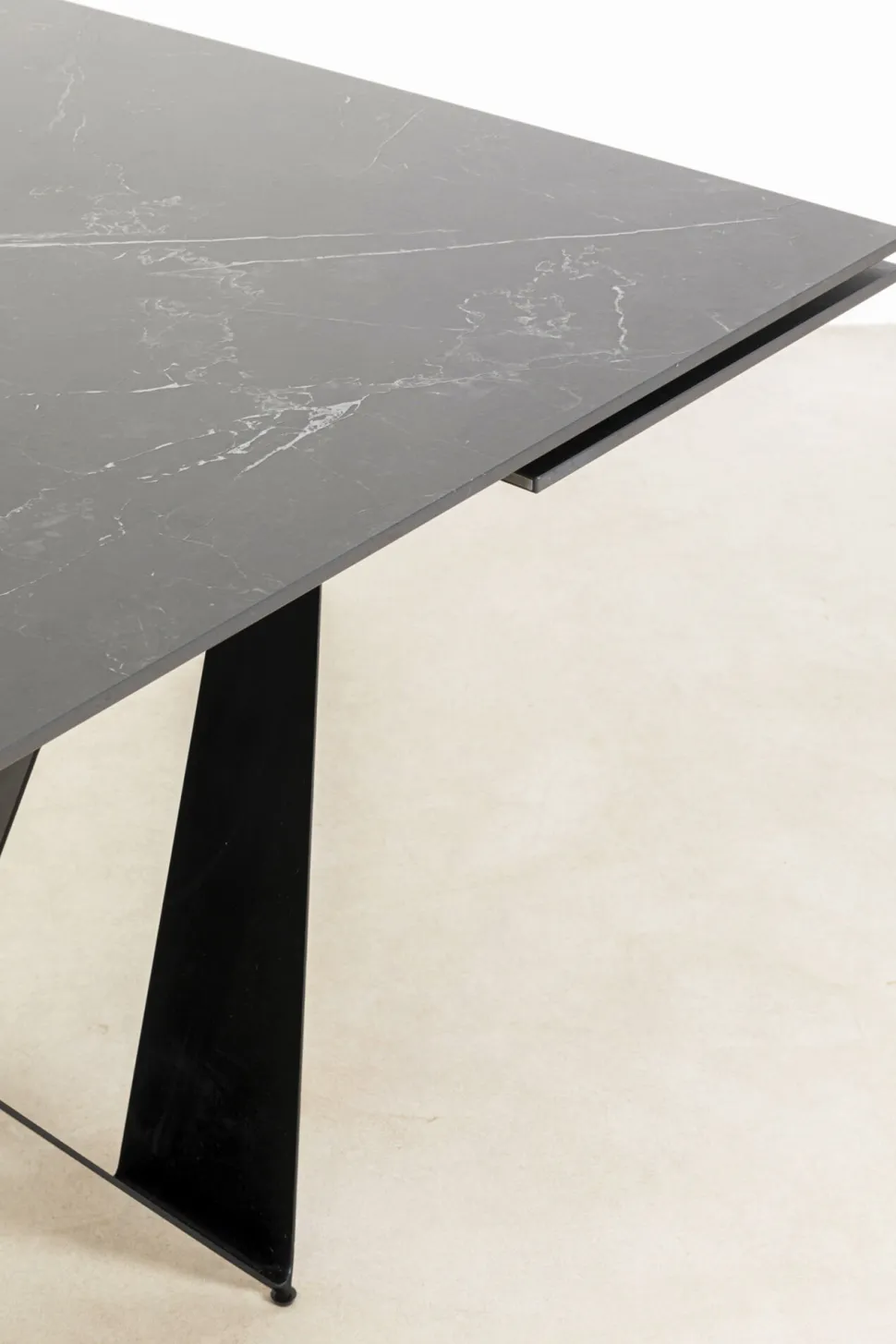 KARE Design Uitschuiftafel Sandra 180(40+40)x90cm Cheap