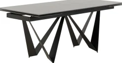 KARE Design Uitschuiftafel Sandra 180(40+40)x90cm Cheap