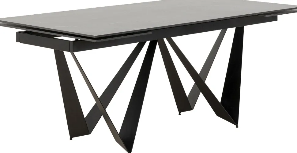 KARE Design Uitschuiftafel Sandra 180(40+40)x90cm Cheap