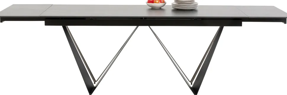 KARE Design Uitschuiftafel Sandra 180(40+40)x90cm Cheap