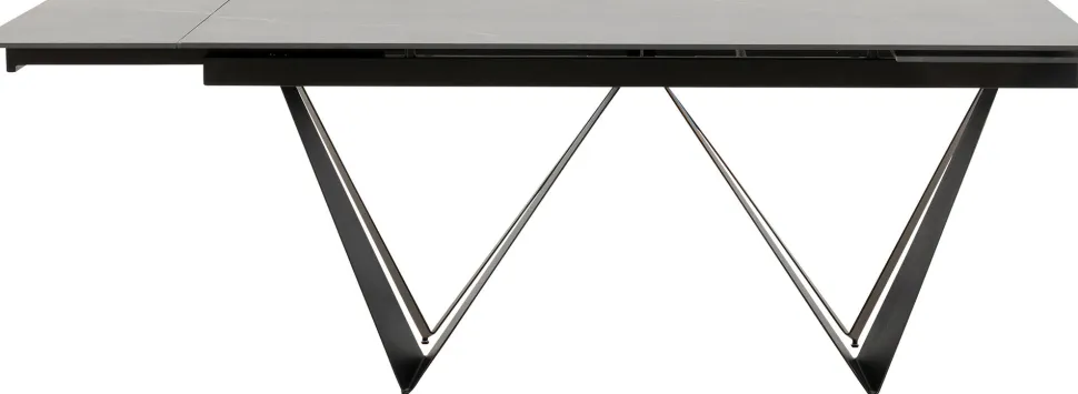 KARE Design Uitschuiftafel Sandra 180(40+40)x90cm Cheap