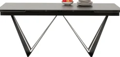 KARE Design Uitschuiftafel Sandra 180(40+40)x90cm Cheap