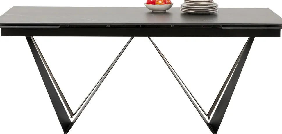 KARE Design Uitschuiftafel Sandra 180(40+40)x90cm Cheap