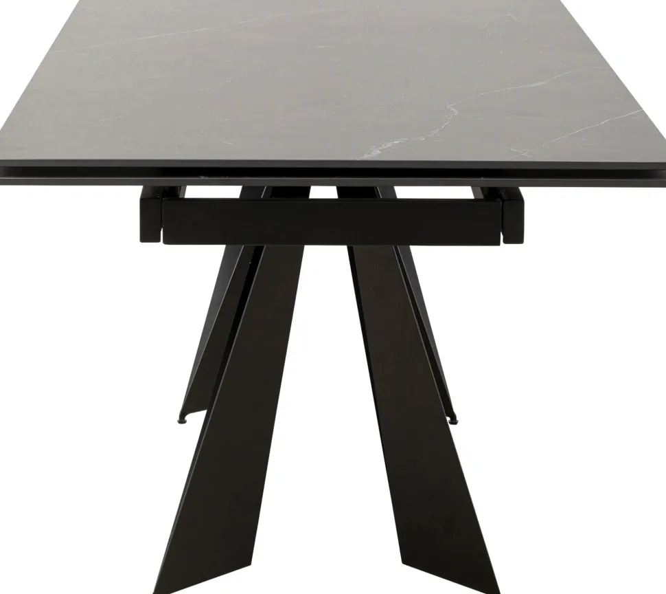 KARE Design Uitschuiftafel Sandra 180(40+40)x90cm Cheap