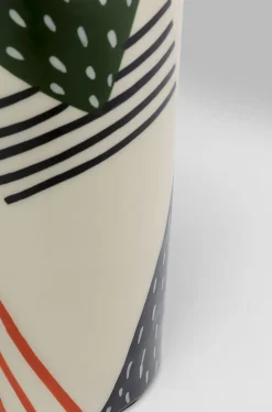 KARE Design Vaas Abstract Counterpart 31cm Hot