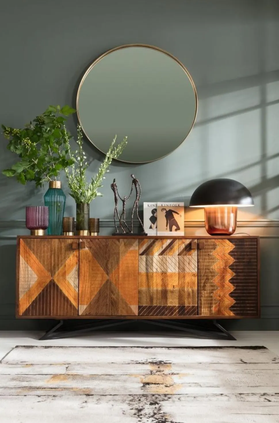 KARE Design Vaas Barfly Bruin Flash Sale