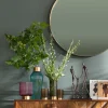 KARE Design Vaas Barfly Lichtblauw 43cm Outlet