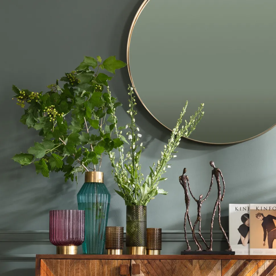 KARE Design Vaas Barfly Lichtblauw 43cm Outlet