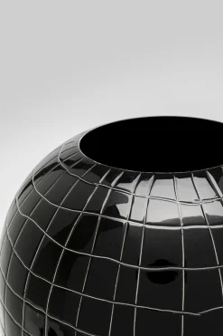KARE Design Vaas Black Mesh 26cm Store