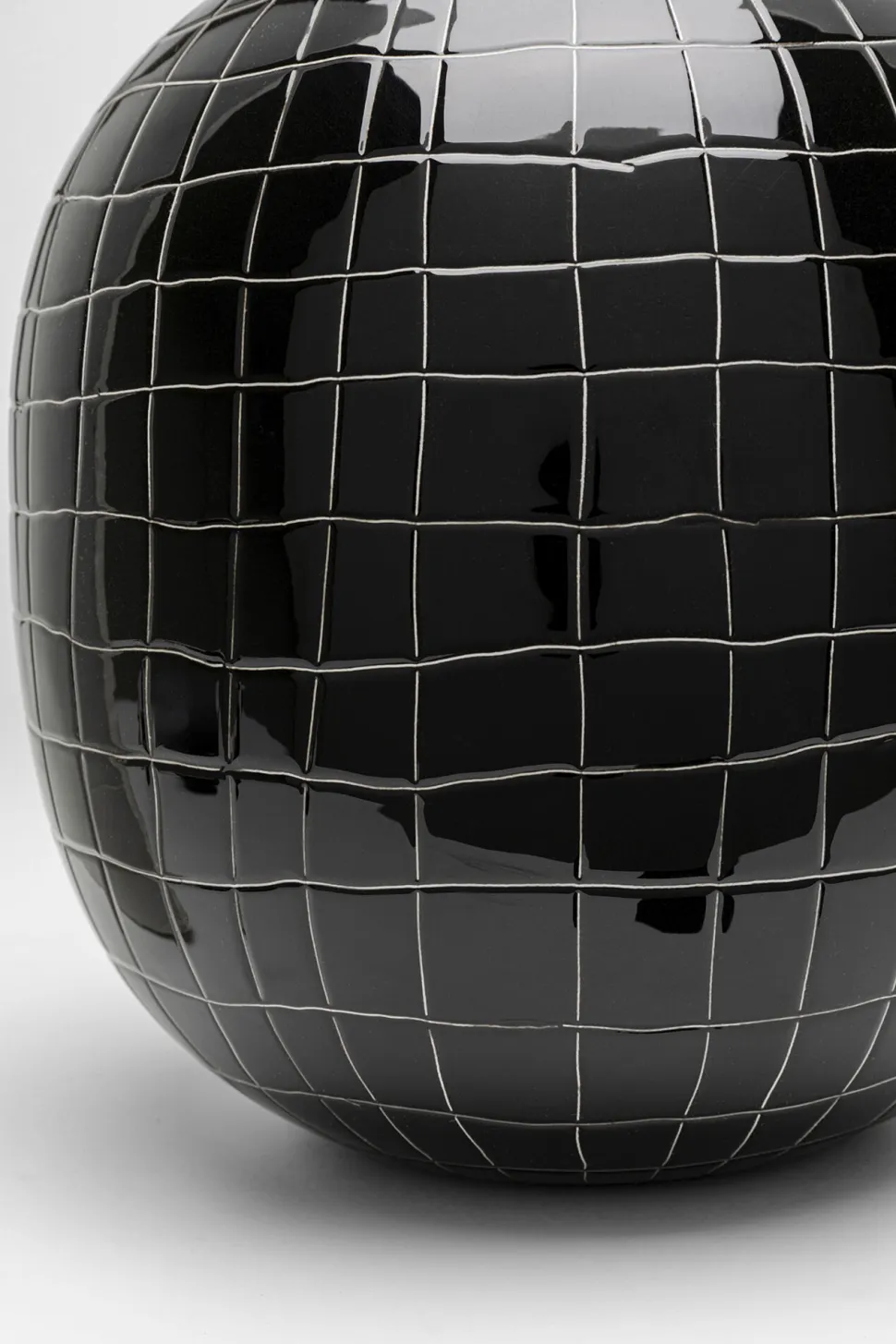 KARE Design Vaas Black Mesh 26cm Store