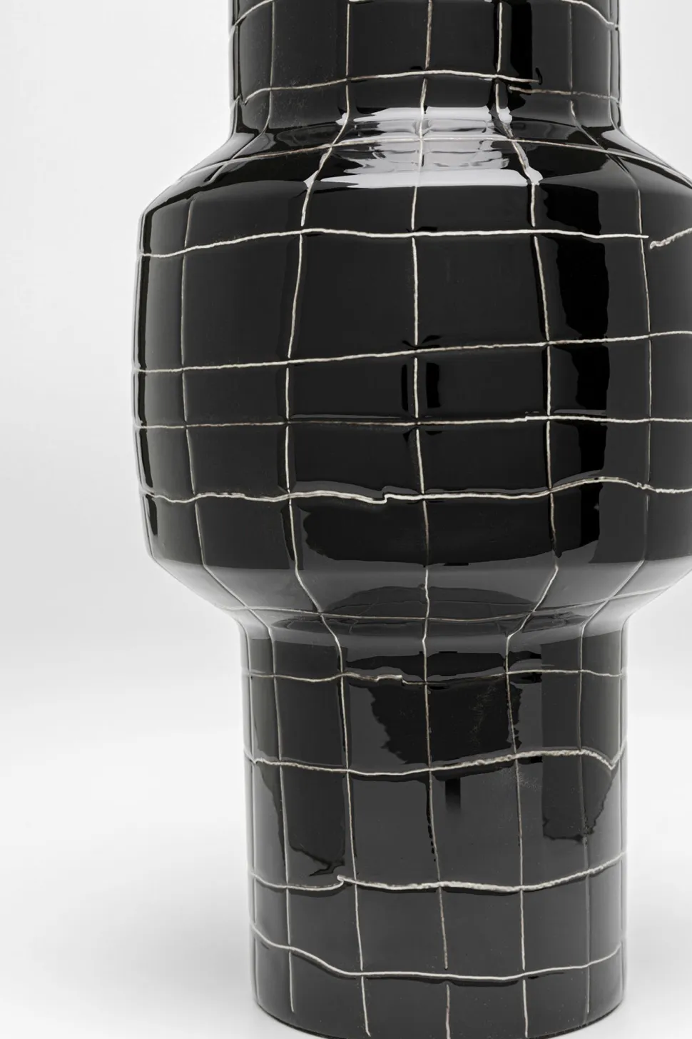 KARE Design Vaas Black Mesh 33cm Cheap