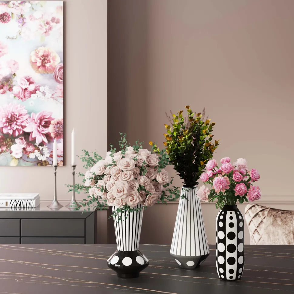 KARE Design Vaas Brillar Cylinder 44cm Discount