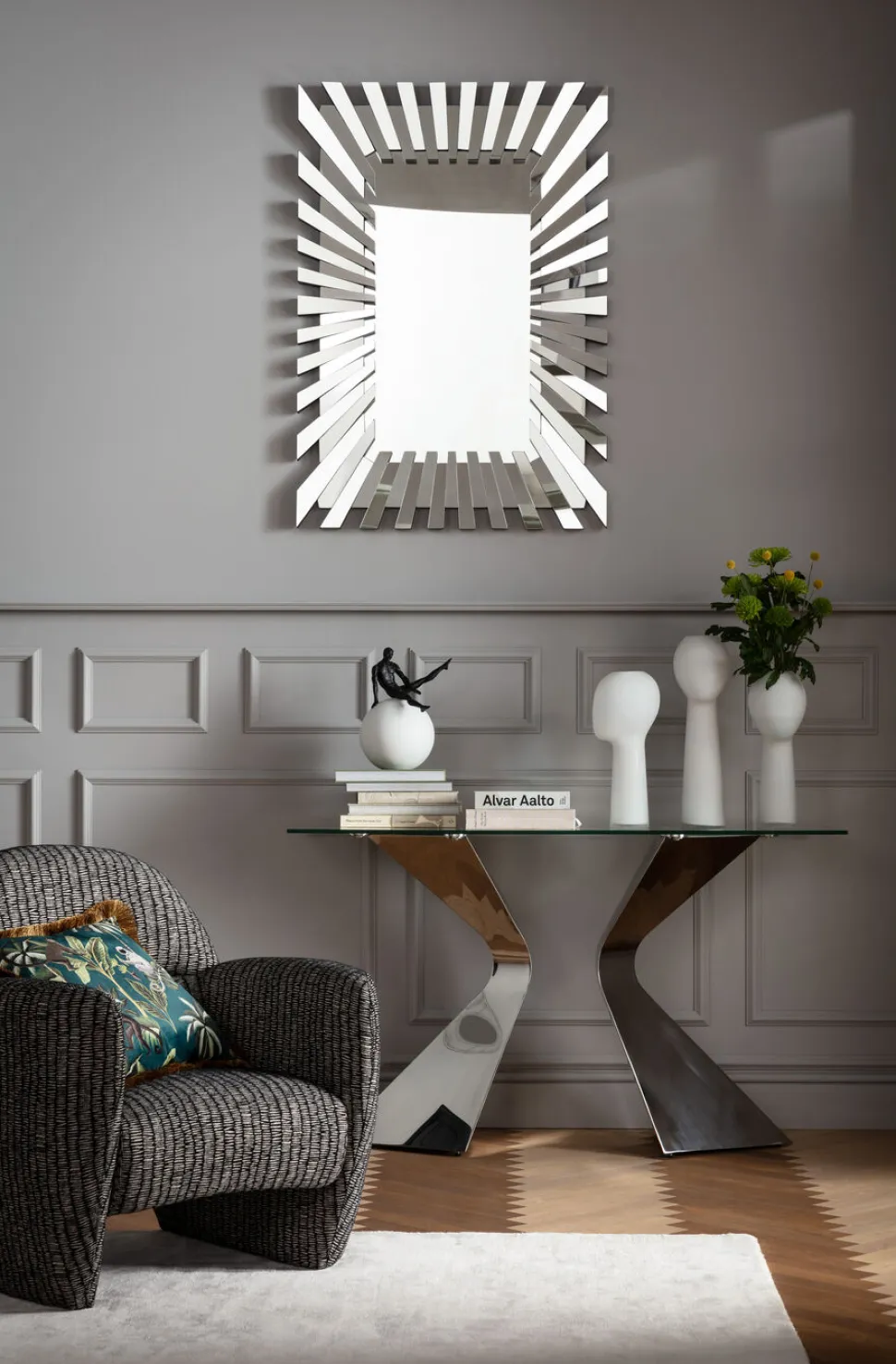 KARE Design Vaas Cabeza 40cm Best