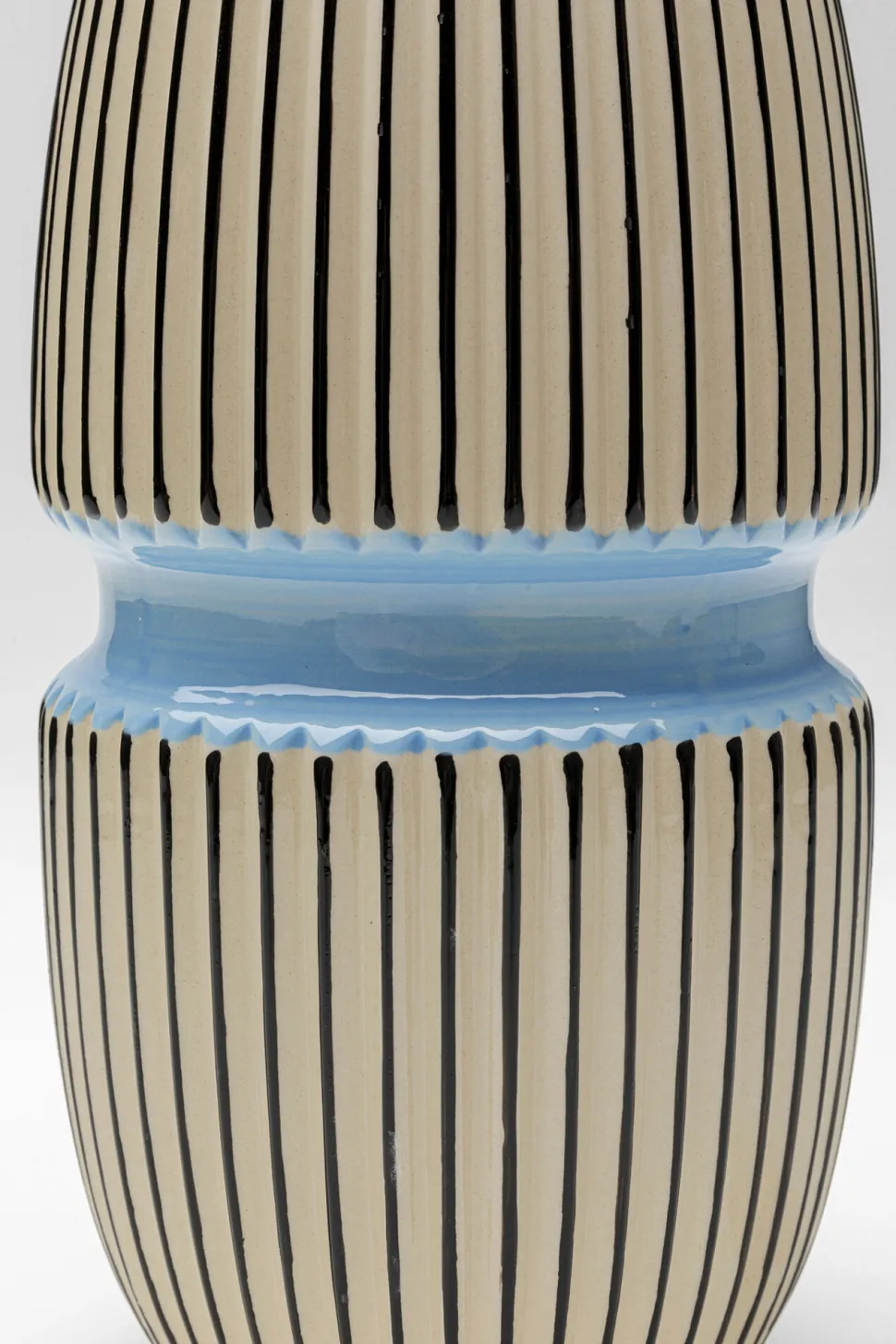 KARE Design Vaas Calabria Blue 31cm Flash Sale