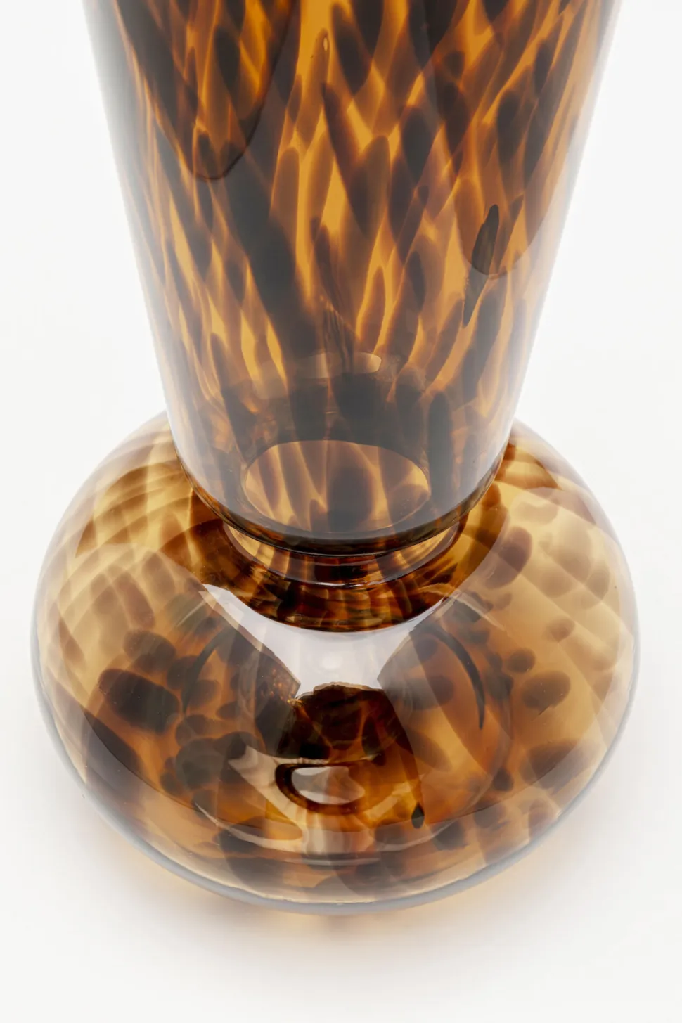 KARE Design Vaas Caramel 35cm Shop