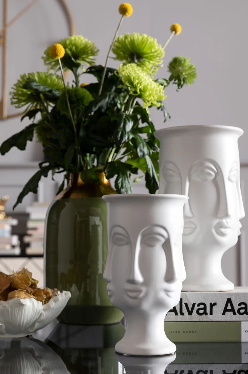 KARE Design Vaas Caras 23cm Cheap