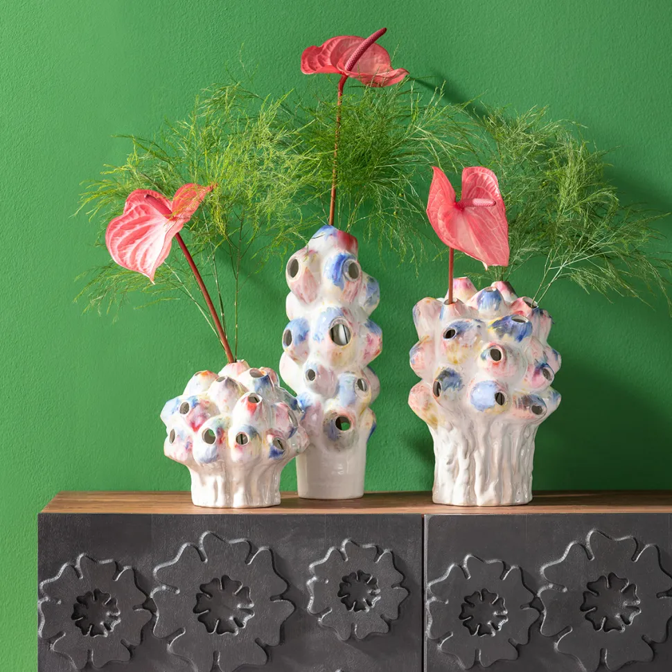 KARE Design Vaas Collina Colore 22cm Outlet