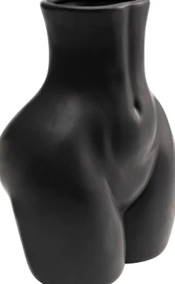 KARE Design Vaas Donna Black 22cm Outlet