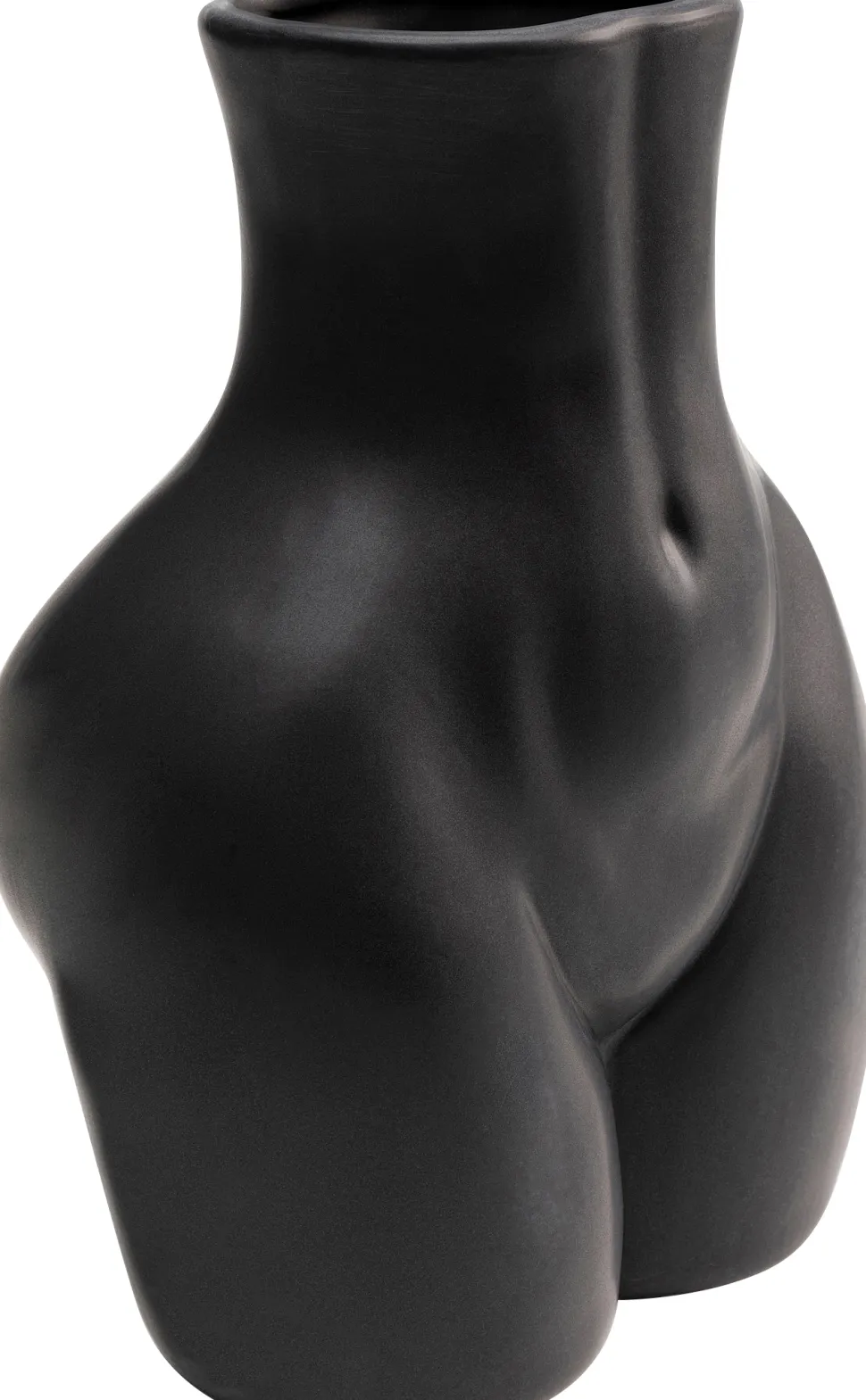 KARE Design Vaas Donna Black 22cm Outlet